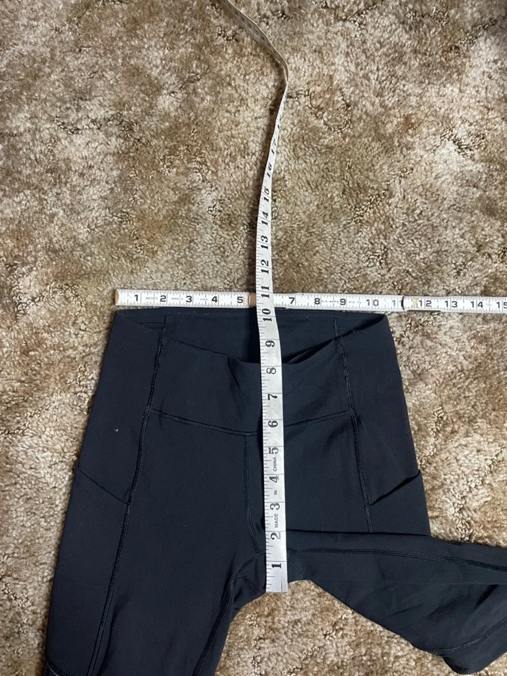 Lululemon Speed Up Tight *Full-On Luxtreme Black Legging Size‎ 2